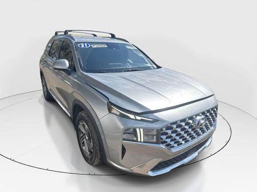 Shimmering Silver 2021 Hyundai SANTA FE SEL 2.4