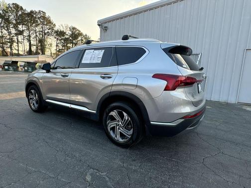 Shimmering Silver 2021 Hyundai SANTA FE SEL 2.4