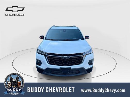 Summit White 2023 Chevrolet Traverse Premier