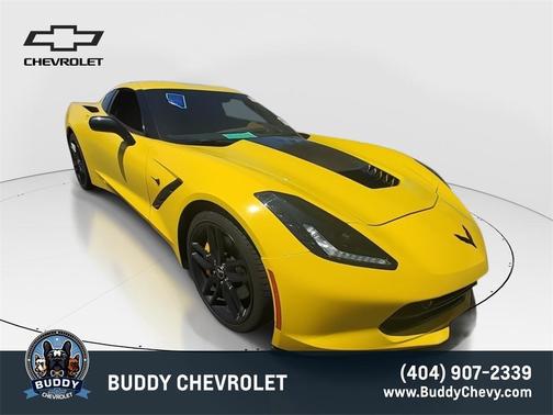2016 Chevrolet Corvette Stingray Z51