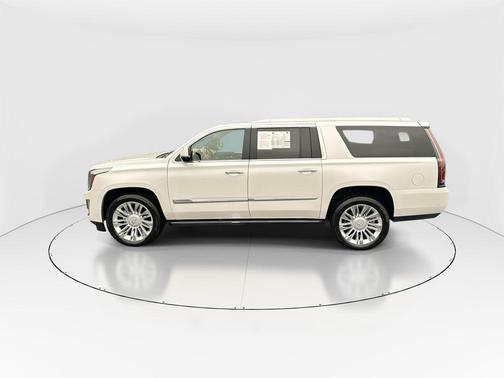 Crystal White Tricoat 2020 Cadillac Escalade ESV Platinum