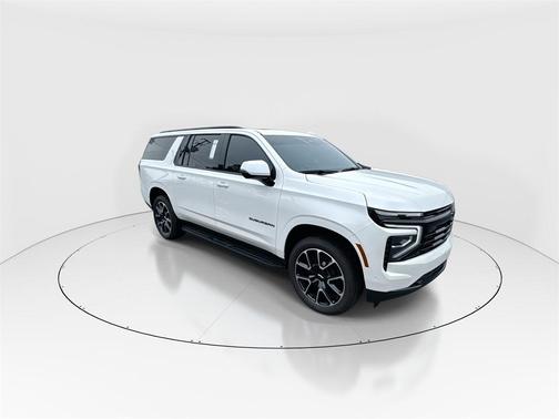 2025 Chevrolet Suburban RST