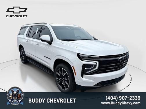 2025 Chevrolet Suburban RST