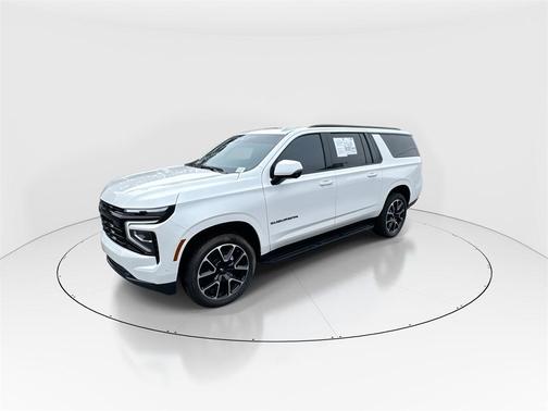 2025 Chevrolet Suburban RST