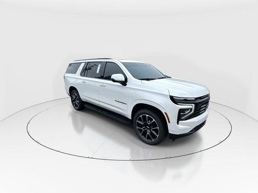 2025 Chevrolet Suburban RST