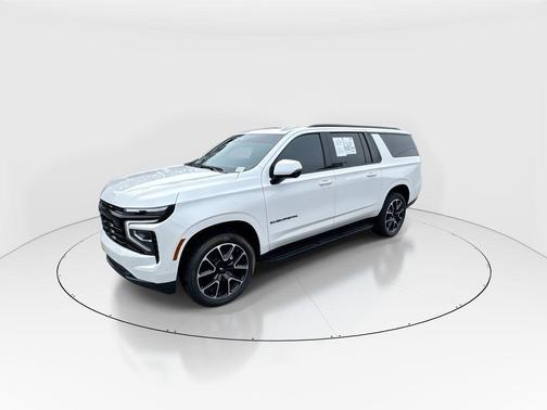 2025 Chevrolet Suburban RST