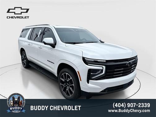 2025 Chevrolet Suburban RST