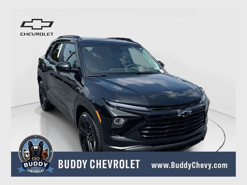 Mosaic Black Metallic 2026 Chevrolet Trailblazer LT