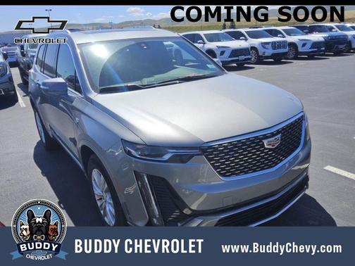 Argent Silver Metallic 2024 Cadillac XT6 Luxury FWD