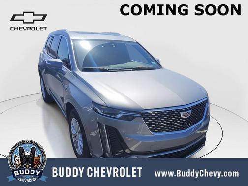Argent Silver Metallic 2024 Cadillac XT6 Luxury FWD