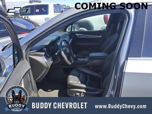Argent Silver Metallic 2024 Cadillac XT6 Luxury FWD