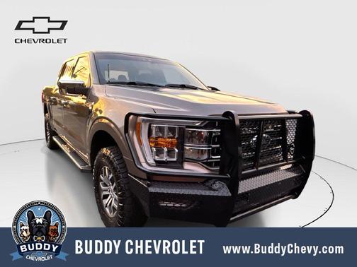Stone Gray Metallic 2021 Ford F-150 Lariat