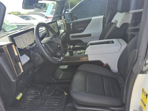 Interstellar White 2024 GMC HUMMER EV SUV 3X