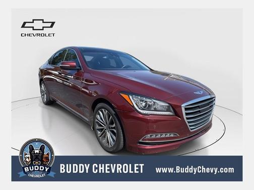 Pamplona Red 2016 Hyundai Genesis 3.8