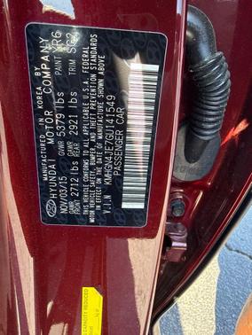 Pamplona Red 2016 Hyundai Genesis 3.8