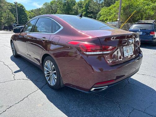 Pamplona Red 2016 Hyundai Genesis 3.8