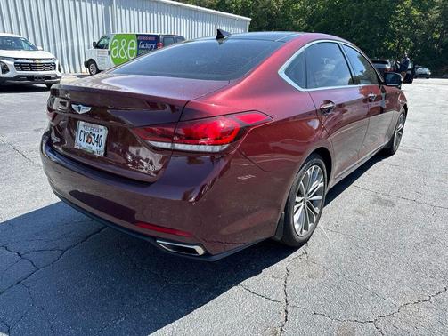 Pamplona Red 2016 Hyundai Genesis 3.8