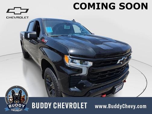Black 2024 Chevrolet Silverado 1500 LT Trail Boss
