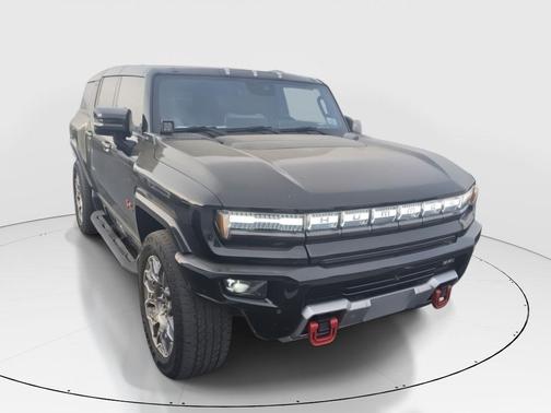 Void Black 2024 GMC HUMMER EV SUV 3X
