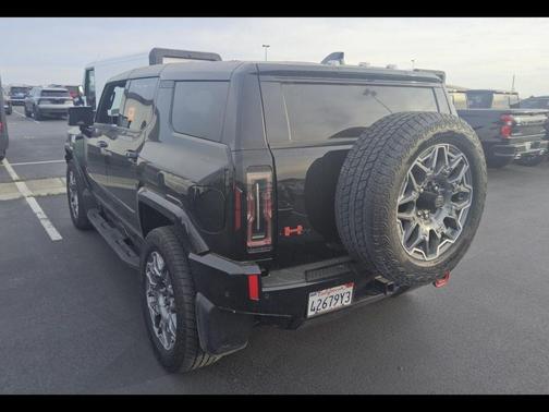 Void Black 2024 GMC HUMMER EV SUV 3X