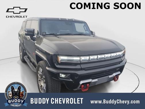 Void Black 2024 GMC HUMMER EV SUV 3X