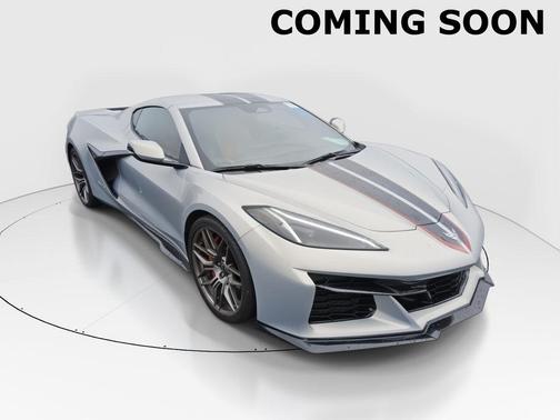 Silver Flare Metallic 2024 Chevrolet Corvette Z06