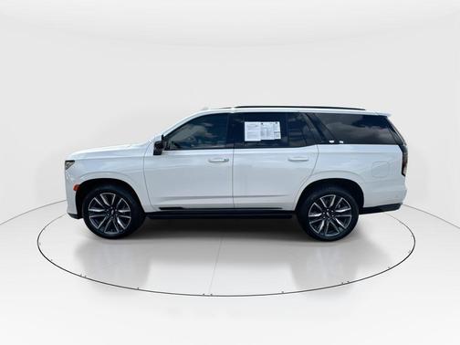 Crystal White Tricoat 2021 Cadillac Escalade Sport Platinum