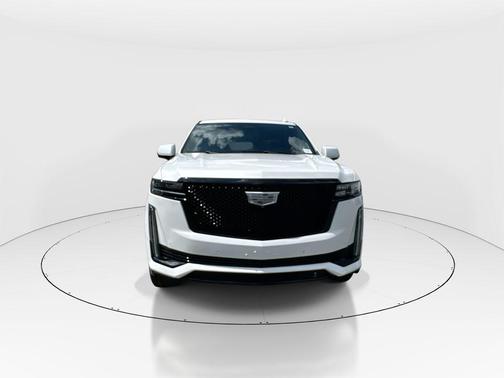 Crystal White Tricoat 2021 Cadillac Escalade Sport Platinum