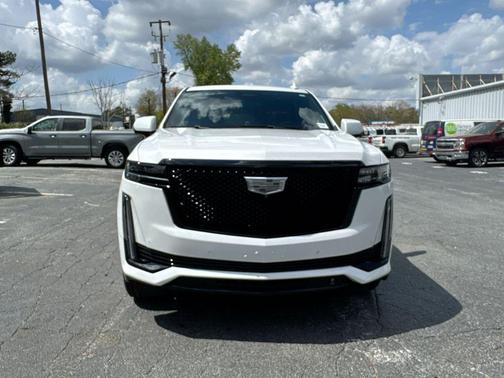 Crystal White Tricoat 2021 Cadillac Escalade Sport Platinum