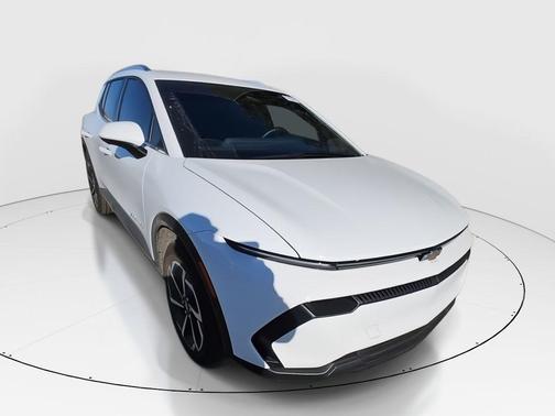 Summit White 2026 Chevrolet Equinox EV LT