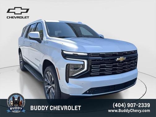 2025 Chevrolet Suburban 4WD High Country
