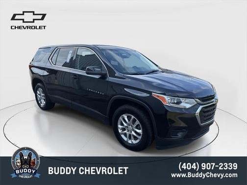 2021 Chevrolet Traverse LS