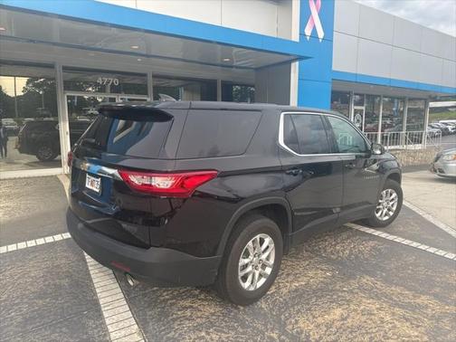 2021 Chevrolet Traverse LS