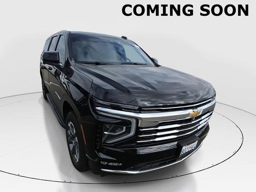 Black 2025 Chevrolet Suburban LT
