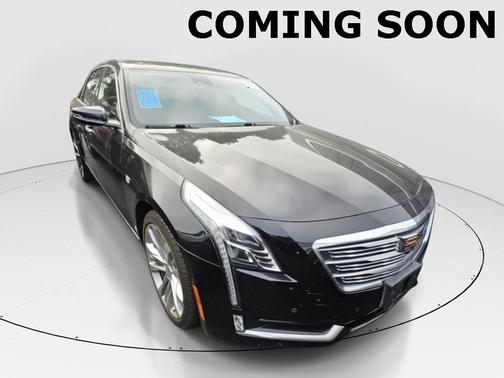 2018 Cadillac CT6 3.0L Twin Turbo Platinum