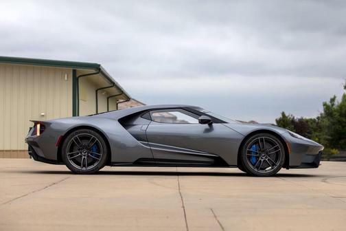 Liquid Gray 2018 Ford GT Coupe