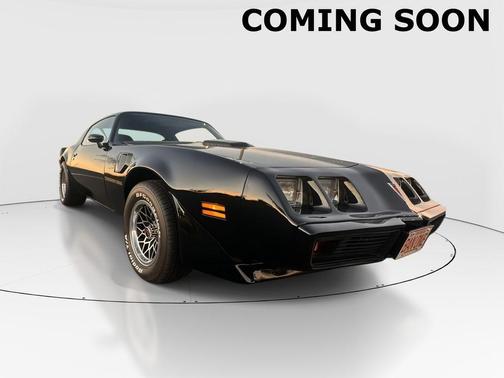 Black 1981 Pontiac Firebird Trans Am