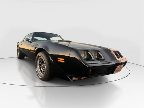 Black 1981 Pontiac Firebird Trans Am
