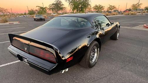 Black 1981 Pontiac Firebird Trans Am