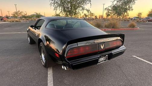 Black 1981 Pontiac Firebird Trans Am