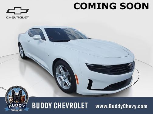 Summit White 2024 Chevrolet Camaro 1LT
