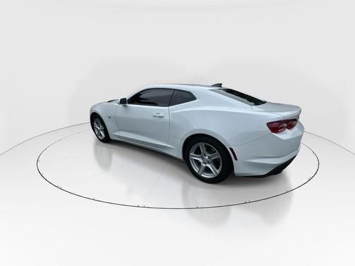 Summit White 2024 Chevrolet Camaro 1LT