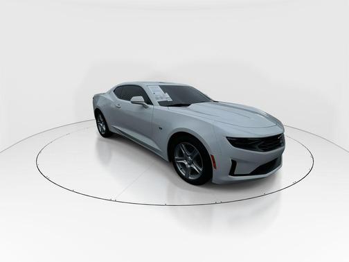Summit White 2024 Chevrolet Camaro 1LT