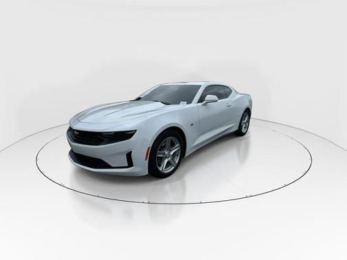 Summit White 2024 Chevrolet Camaro 1LT