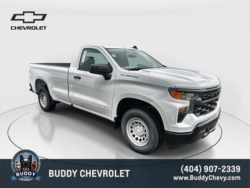 2025 Chevrolet Silverado 1500 WT