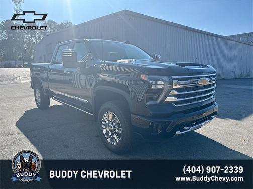 2026 Chevrolet Silverado 3500 High Country