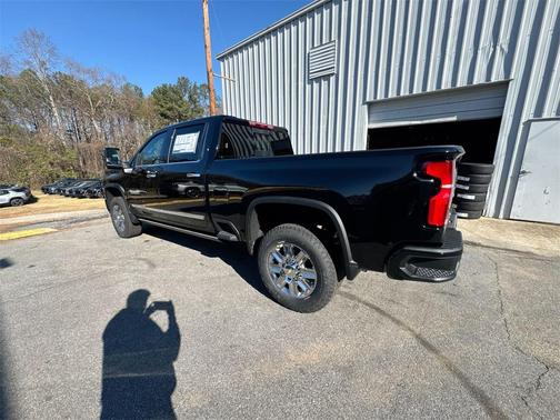 2026 Chevrolet Silverado 3500 High Country