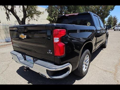 Black 2021 Chevrolet Silverado 1500 LTZ
