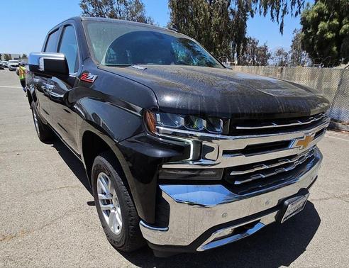 Black 2021 Chevrolet Silverado 1500 LTZ