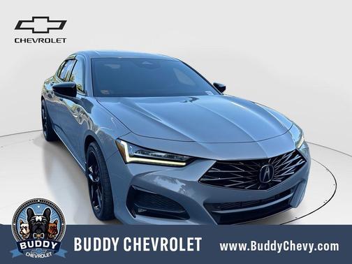 Urban Gray 2024 Acura TLX A-Spec